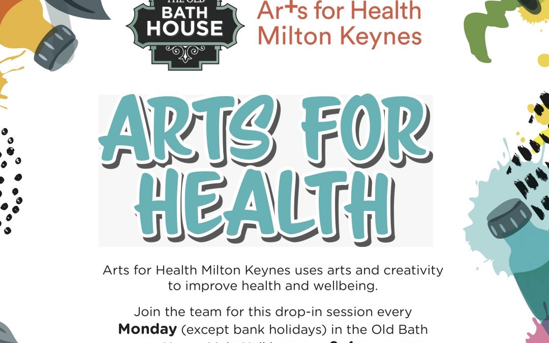MK Arts for Health – Drop in Art Group every Monday