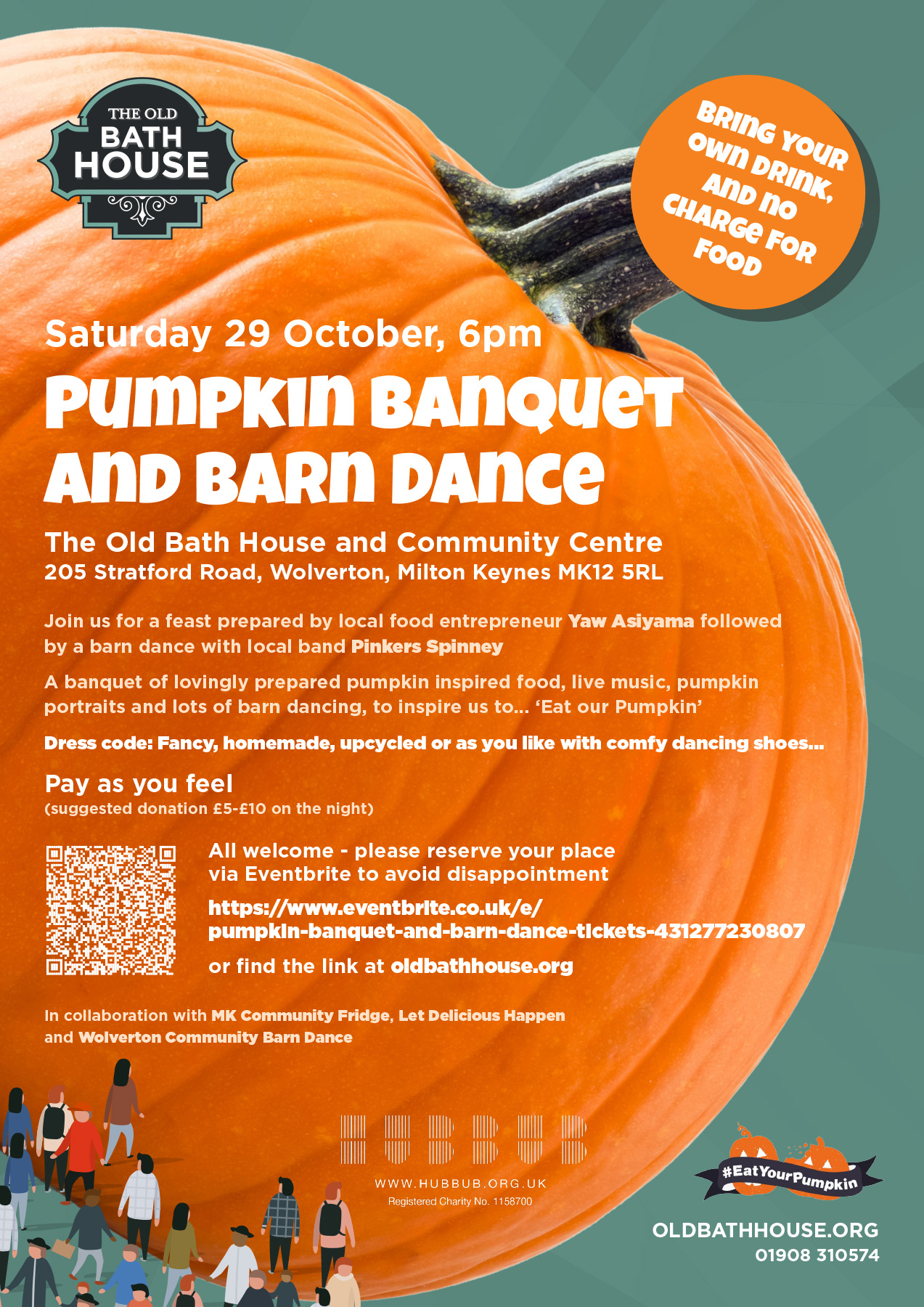 Pumpkin Event Poster