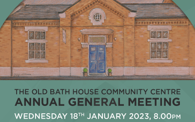 Old Bath House Community Centre AGM