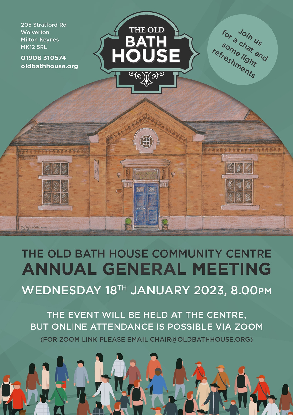 The Old Bath House | A community centre with space for hire in
