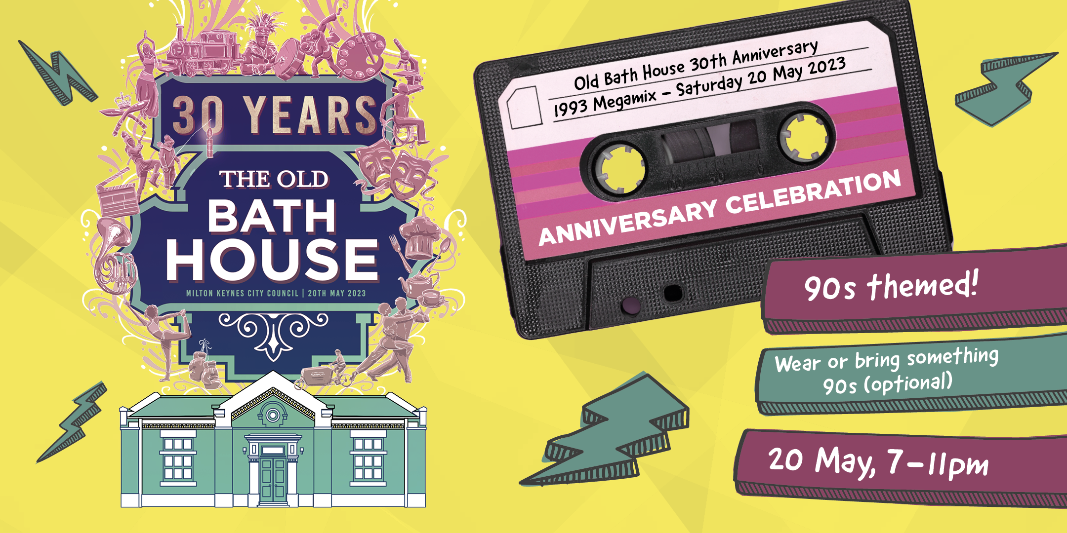 The Old Bath House A community centre with space for hire in