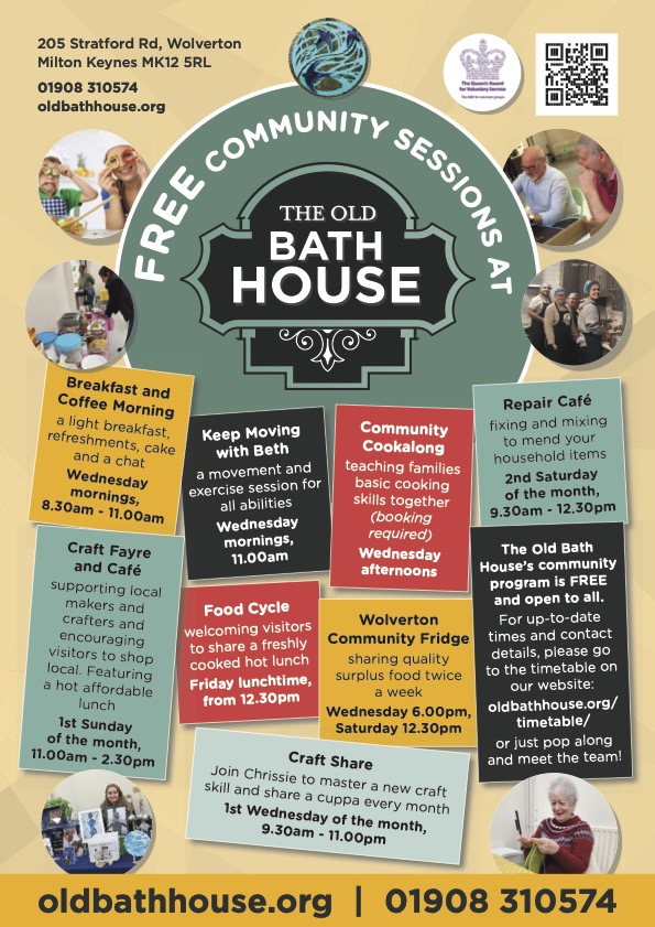 The Old Bath House | A community centre with space for hire in