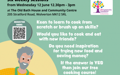 Community Cookalong, for Men Aged 55+