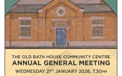 Old Bath House Community Centre AGM – 21 January 2026, 7.30pm